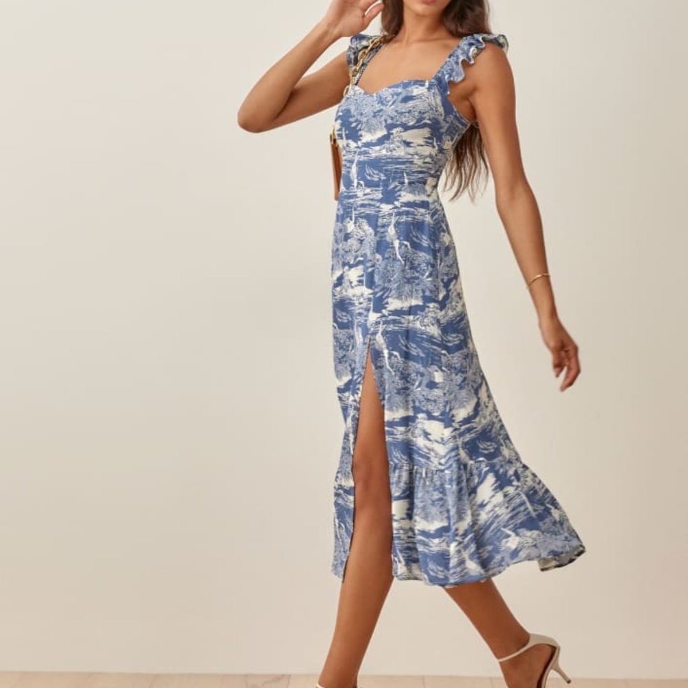 Reformation Bondi Dress, size 6, NWT